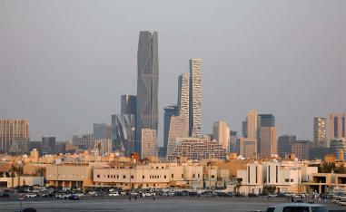 Riyadh's King Abdullah Financial District