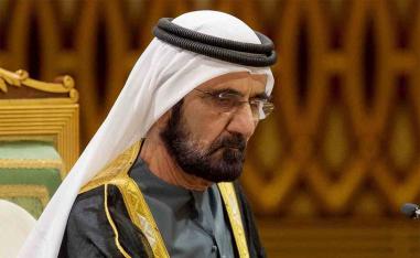 UAE prime minister Sheikh Mohammed bin Rashid Al Maktoum 
