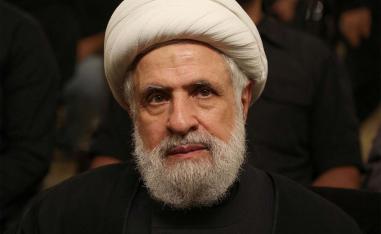 Hezbollah chief Naim Qassem 