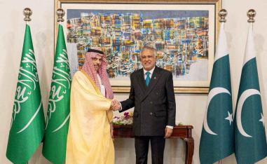 The move underlines a deepening relationship between Riyadh and Islamabad