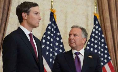 Witkoff and Kushner off to Islamabad 