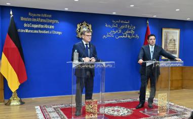 ناصر بوريطة ويوهان فاديفول