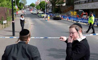 UK officials raised the national terrorism threat to its second-highest level following the attack