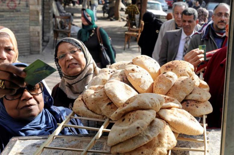 مصر تنفق ملايين الدولارات في دعم الخبز