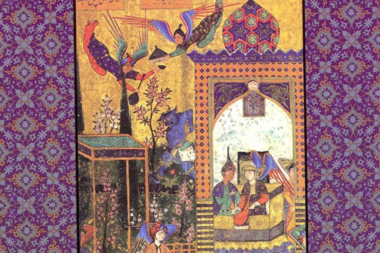 على مطية عشقك يطوي القلب الوهاد والوديان