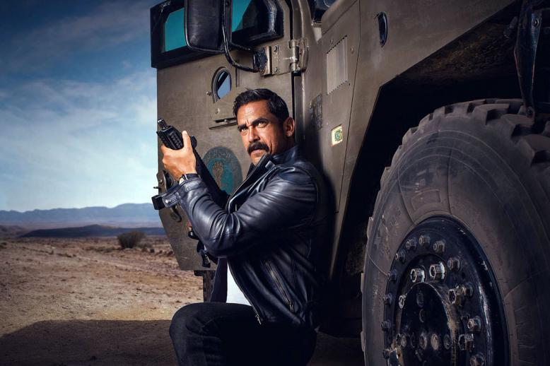  النجم أمير كرارة في مشهد من مسلسل كلبش 2