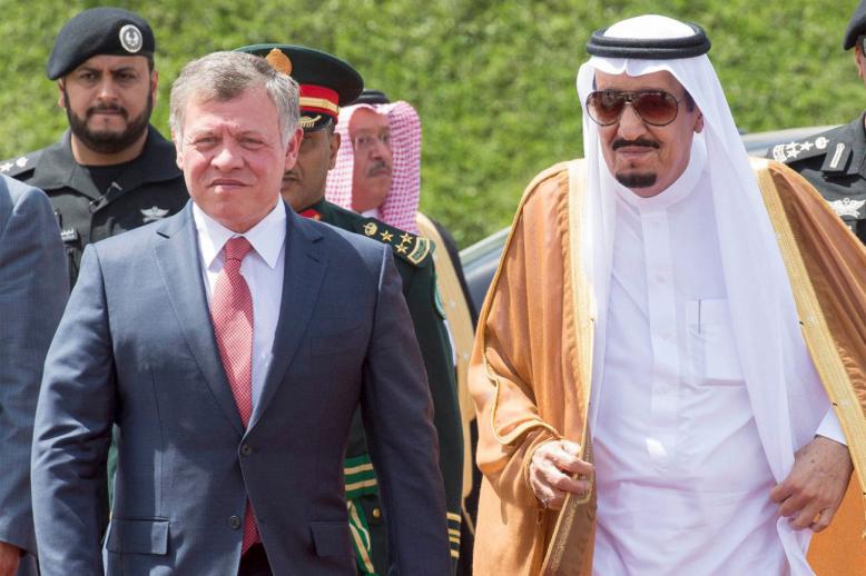 تضامن خليجي مع الأردن