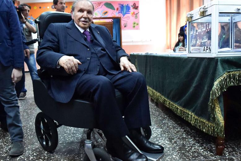 الرئيس الجزائري عبدالعزيز بوتفليقة