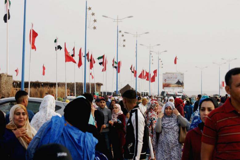 استقطاب الآلاف من الزوار