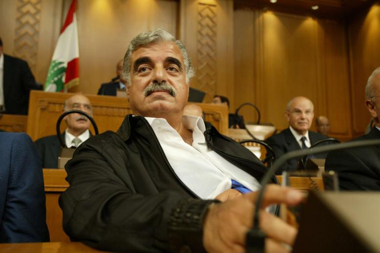 رفيق الحريري