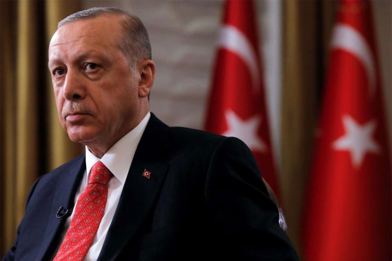 Turkish President Tayyip Erdogan