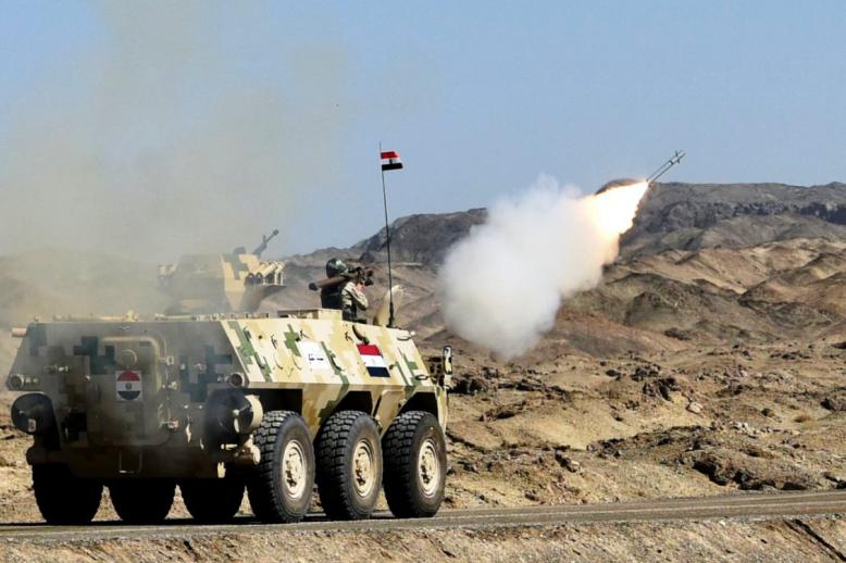 مصر في حرب متواصلة على الإرهاب
