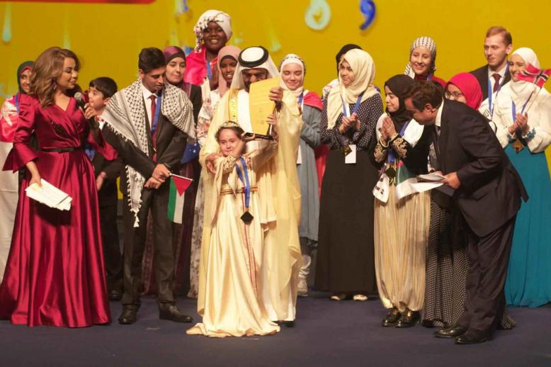 دبي تتوج أبطالا للقراءة من المغرب والسعودية والكويت 