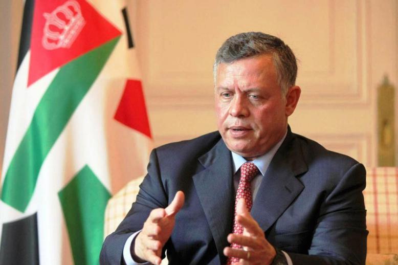 Jordanian King Abdullah II