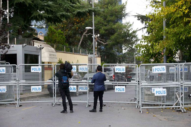 On Friday, prosecutors questioned staff members of the Saudi Arabian consulate in Istanbul 