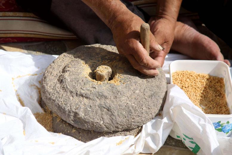 صناعة الرحى