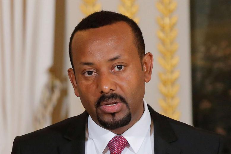 Ethiopian Prime Minister Abiy Ahmed