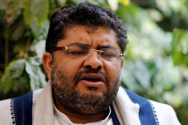 Ali al-Huthi said the move comes after their contact with the UN enjoy and his request to stop launching missiles and drones