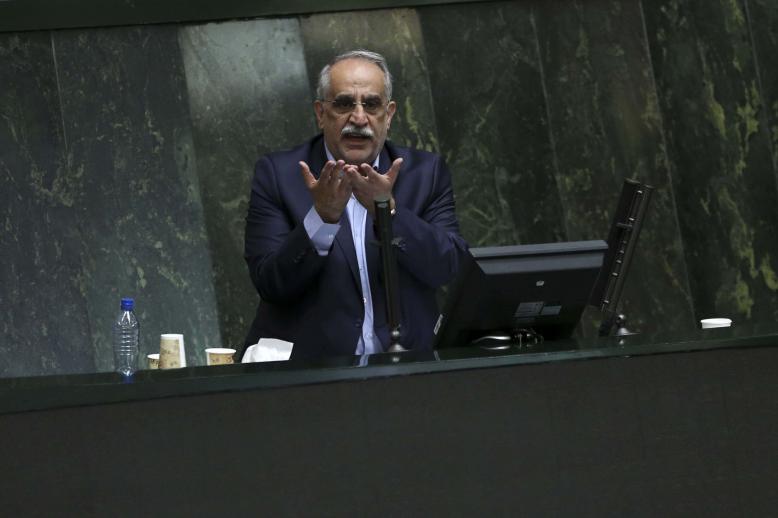 The Iran daily said Karbasian's age was overlooked due to "sanctions and the gravity of sustaining oil sales".
