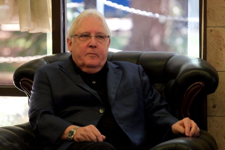 UN envoy Martin Griffiths 
