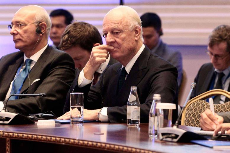 The two-day negotiations that concluded Thursday, are the 11th in Astana since Moscow began a diplomatic push in early 2017