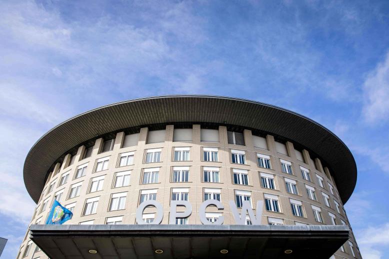 The West pushed through the new powers after a string of chemical attacks in Syria