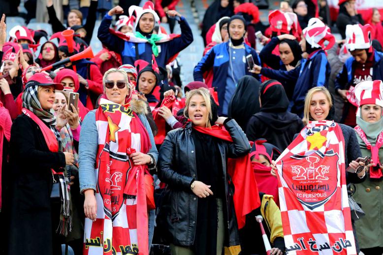 The Japanese side triumphed 2-0 on aggregate, after a goalless draw in Tehran, but for the reformist Etemad newspaper the clear winners were Iranian women.