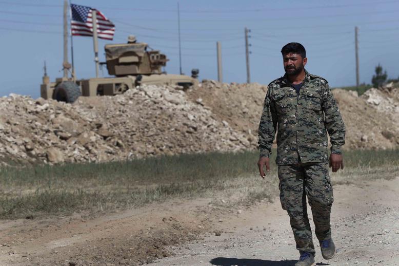 The YPG has worked closely with the United States in the fight against IS jihadists in Syria