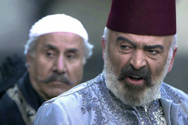 سلوم حداد نجم الموسم العاشر من باب الحارة