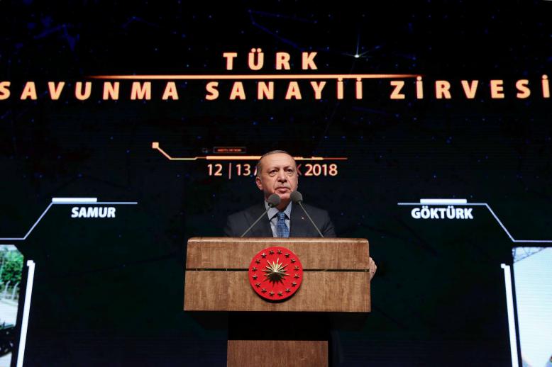 Erdogan claimed Turkey was not being protected from terrorists but "terrorists were being protected" from possible action by Turkey