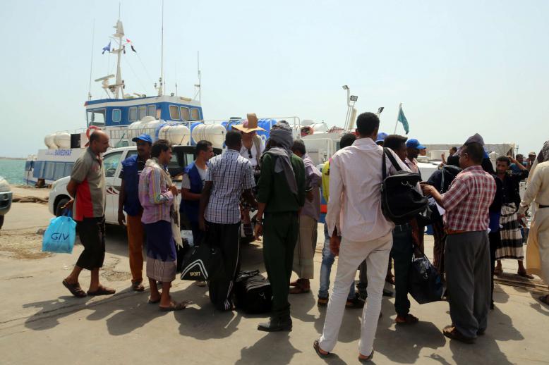 IOM estimated that around 92 percent of the migrants who have entered Yemen this year are Ethiopian, while the rest are from Somalia.