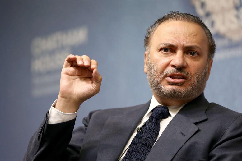 UAE Minister of State for Foreign Affairs Anwar Gargash 