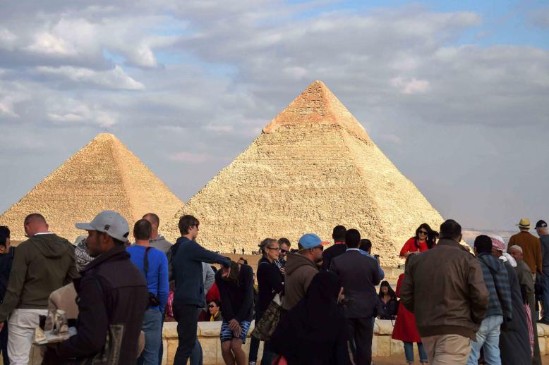 Earlier hit hard by a string of bloody attacks and unrest, visitor numbers to Egypt have more recently staged a partial recovery.