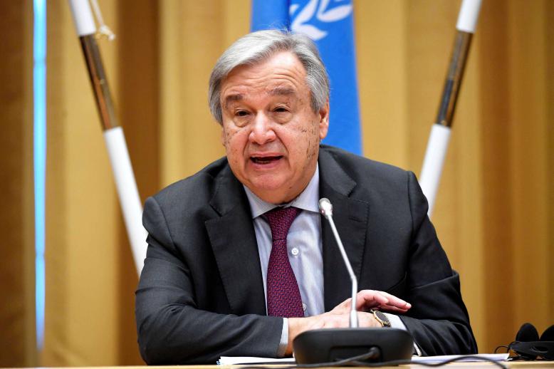 The UN chief said he had no information on the case except what had been reported in the media