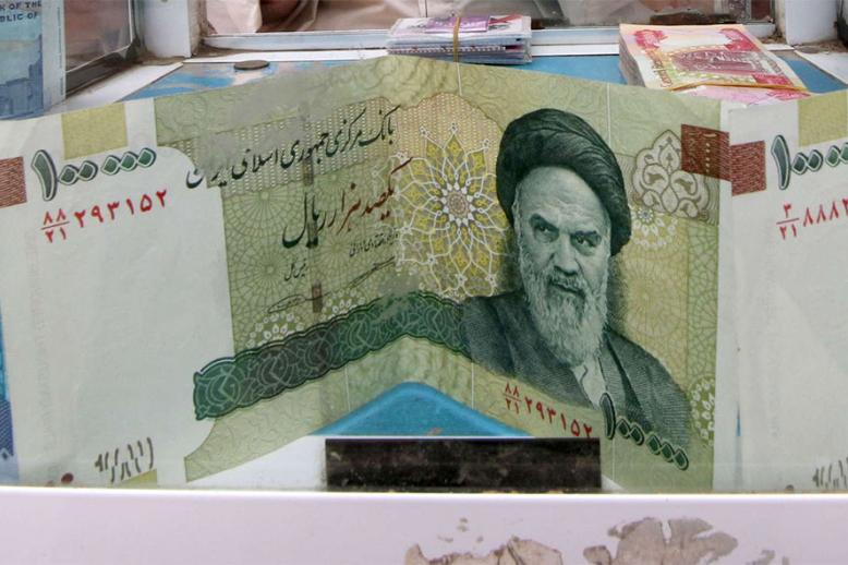 Iran's central bank has been pumping cash into the market in recent weeks to stabilise the rial