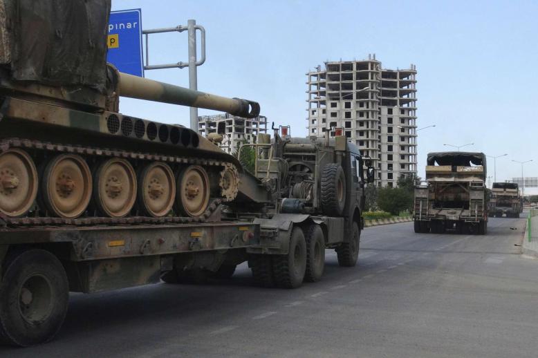 Washington has for years supported the Kurdish-led Syrian Democratic Forces (SDF) in the fight against the Islamic State