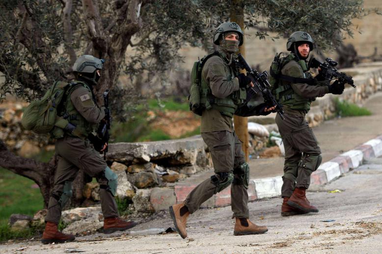 Entrances and exits to the city were sealed and the army entered multiple neighbourhoods