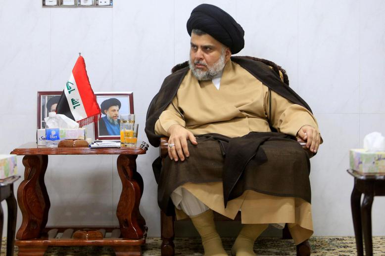Whether Sadr's walk-out is imminent or not, the confrontation is paralysing efforts to rebuild a country wrecked by its war with IS