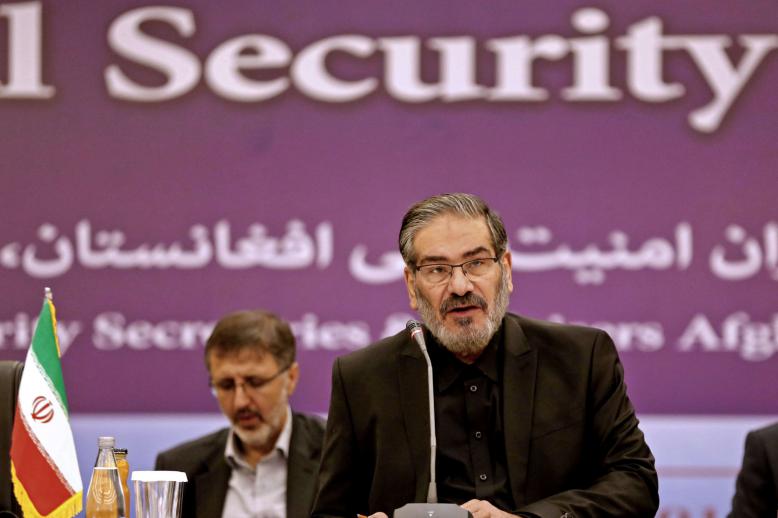 Ali Shamkhani, secretary of Iran's Supreme National Security Council