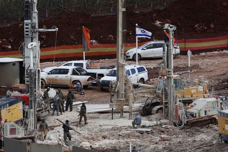 On December 4, the army announced an operation dubbed "Northern Shield" to destroy tunnels it said have been dug under the border by Hezbollah.