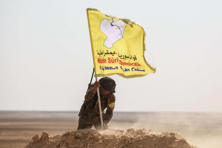 أكراد سوريا يريدون حماية مكاسب سياسية وميدانية انتزعوها خلال سنوات الحرب الدامية