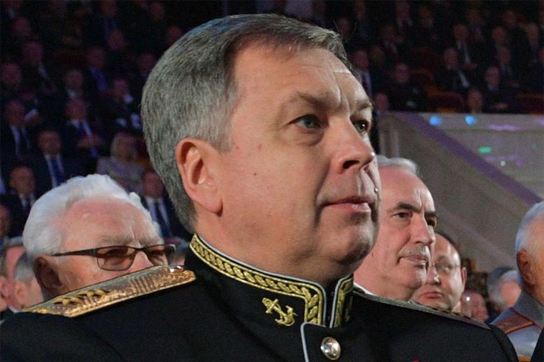 GRU chief Igor Kostyukov 