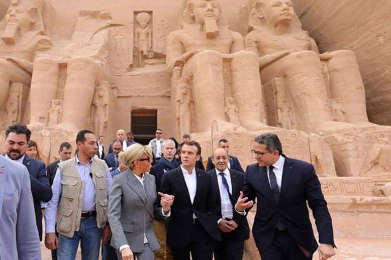 ميتران كان أكثر رؤساء فرنسا ارتباطا بمصر