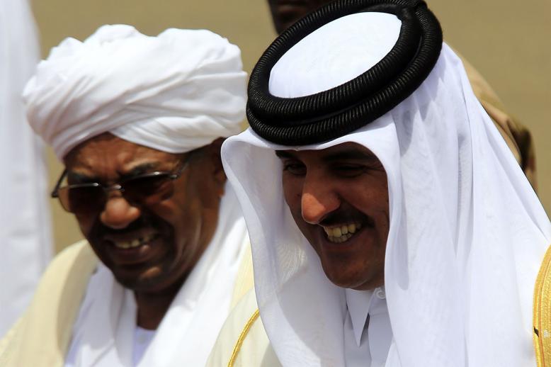 Qatar and Sudan are long-term allies