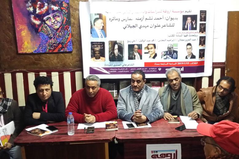 حضور القاهرة بأحيائها ونيلها وشخصياتها،