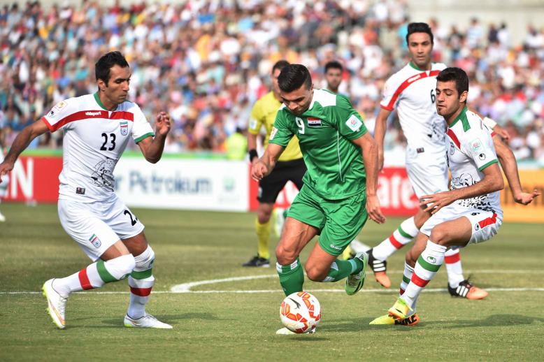 Iran played most of the classic 2015 quarter-final with 10 men after Mehrdad Pooladi's hotly disputed first-half dismissal