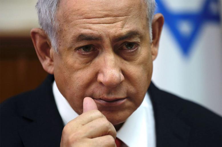 Israeli Prime Minister Benjamin Netanyahu 