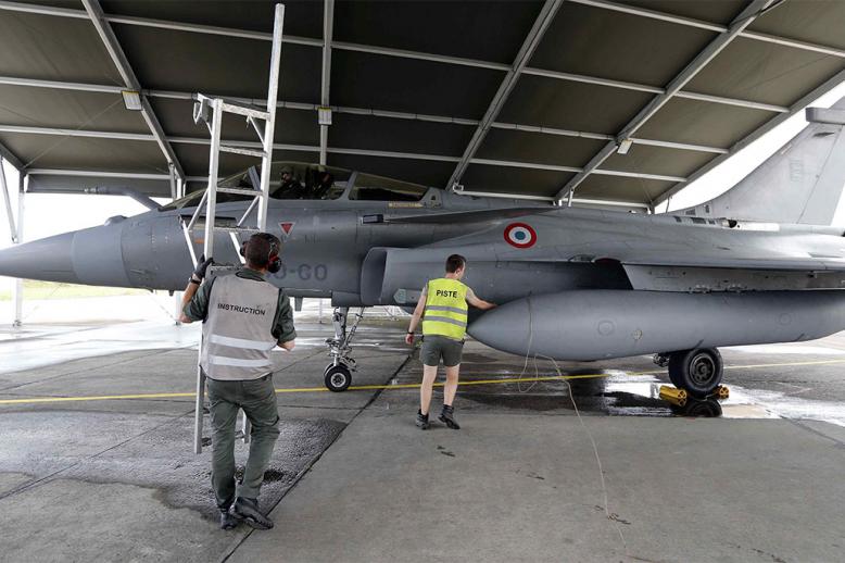 Dassault Aviation-made Rafale fighter jet