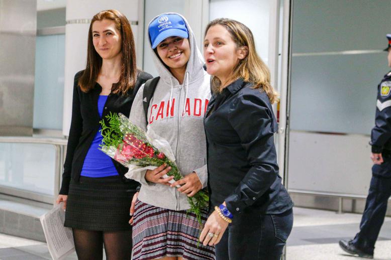 The move is sure to further strain Canada's relations with the kingdom. 