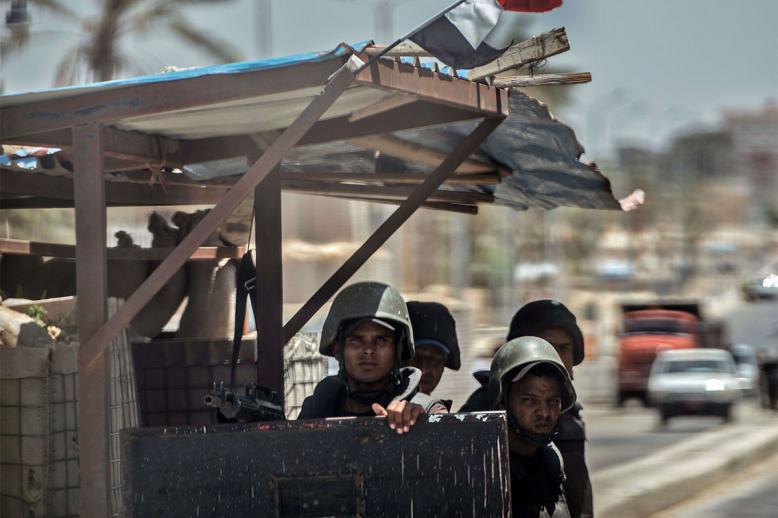 Egypt has been battling insurgency in North Sinai